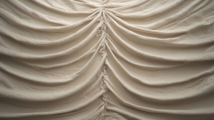 Textured background of sackcloth