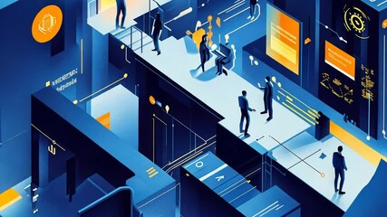 Navigating the Digital Landscape: A Futuristic Vision of Interconnectedness
