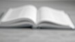© Andrey - A book is open to a page with a blurry background