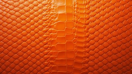 Aufkleber - A close up of a leather texture with orange tones