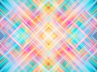 Wall Mural - pastel geometric pattern: long exposure abstract background for modern design
