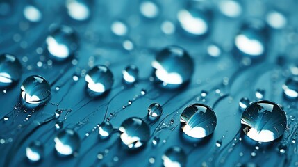 spiderweb water drops pattern