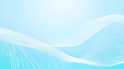 Wall Mural - light blue background with white streaks for abstract designs and tech presentations