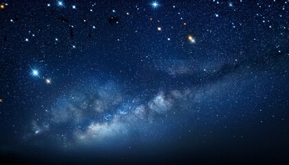 Wall Mural - space background with stars space texture with many stars for different projects