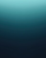 Wall Mural - A cool teal and dark blue gradient background. Featuring soothing teals and deep blues with smooth transitions