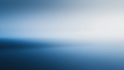 Wall Mural - A deep blue and light grey gradient background. Featuring dark blue hues fading into soft grey
