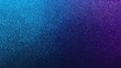 © VisionCrafter - Striking purple and blue glitter gradient background with dark grainy texture for a captivating visual appeal