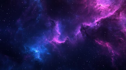 a deep space nebula abstract gradient background. featuring cosmic hues and soft glowing transitions