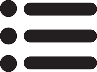 Wall Mural - hamburger web and mobile app menu icon in flat style. vector buttons for website ui navigation. app 