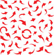 © Kaya Ra - set of Red arrow sign vector