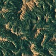 © Dilshad - Stunning Satellite View of Majestic Mountain Ranges Ideal for Geographic Presentations and Travel Brochures