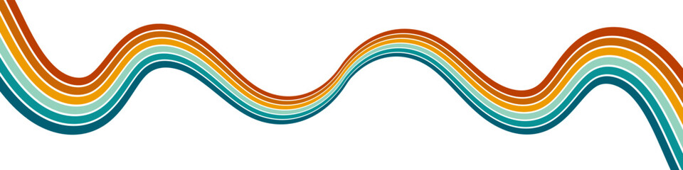 Vintage striped backgrounds, posters, banner samples retro colors 1970s 1900s 70s 80s 90s. Retro vintage style 70s striped background poster lines. Shapes vector design graphic 1980s.