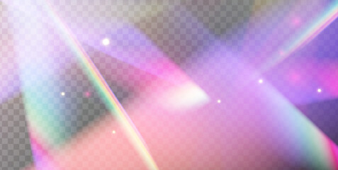 Wall Mural - hypnotic prism reflection: a kaleidoscopic fusion of diagonal light streaks, gradient colors, and a 