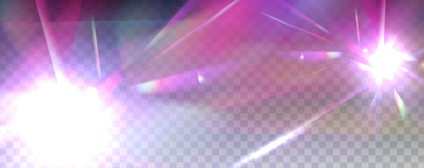 Wall Mural - hypnotic prism reflection: a kaleidoscopic fusion of diagonal light streaks, gradient colors, and a 