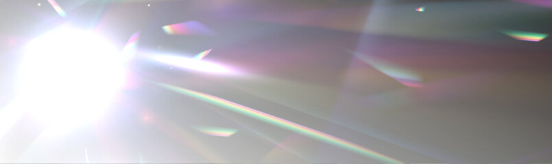 Wall Mural - hypnotic prism reflection: a kaleidoscopic fusion of diagonal light streaks, gradient colors, and a 
