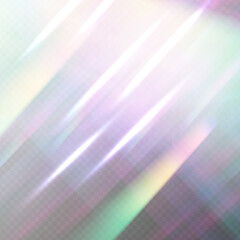 Wall Mural - digital light veil: a captivating abstract play of purple, pink, and cyan beams merging into a futur