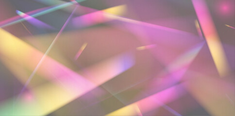 Wall Mural - digital light veil: a captivating abstract play of purple, pink, and cyan beams merging into a futur