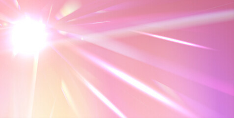 Wall Mural - cosmic luminance symphony: a stunning visual exploration of refracted light and diagonal geometric f