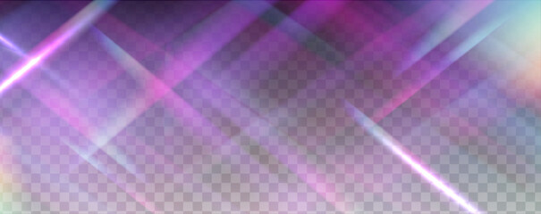 Wall Mural - cosmic luminance symphony: a stunning visual exploration of refracted light and diagonal geometric f