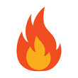 © Shuvo Paul - Fire red icon, Fire flame icon, Fire symbol