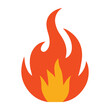 © Shuvo Paul - Fire red icon, Fire flame icon, Fire symbol 2