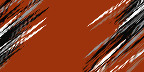 Wall Mural - Black red grunge texture vector background. Old wall. Textured template for design. Embossed painted stucco wall