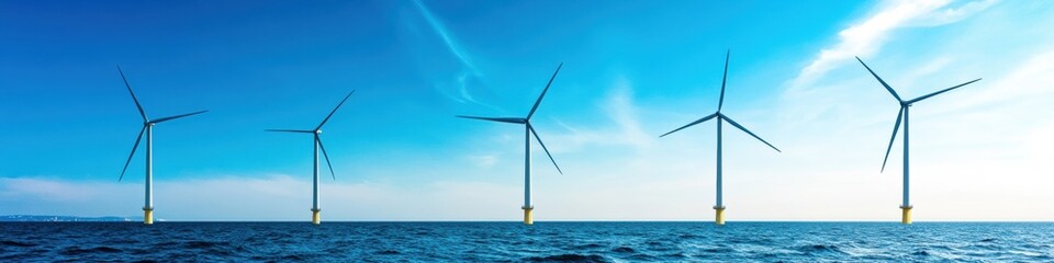 Poster - Renewable Energy Revolution Offshore Wind Turbines Transforming Clean Power Landscapes with Next-Gen Sustainable Infrastructure and Climate Innovation