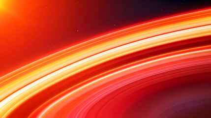 Wall Mural - 3d abstract rendering of the beautiful universe in outer space, kv main vision annual meeting backgr
