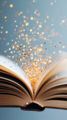 Aufkleber - Magical Learning Unleashed Immersive Knowledge Visualization with Luminescent Digital Storytelling - Transformative Educational Content for Creative Minds