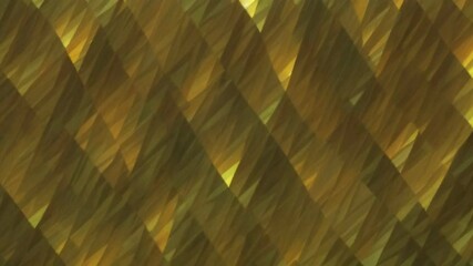 Wall Mural - A gold and brown patterned background with triangles