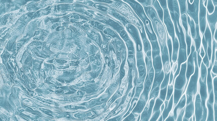 Poster - Gentle ripples create mesmerizing pattern on water surface, reflecting light
