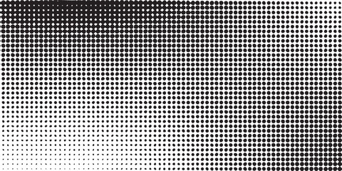 Sticker - wave 3d. wave of particles. futuristic point wave. design for poster.