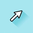 © John - Essential Flat Icon: Computer Mouse Click Pointer for User - Friendly Apps and Websites