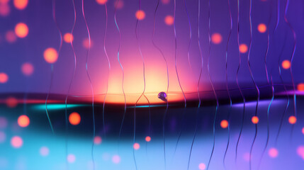 Fototapete - a blury background with a blury background and a blury background with a blury background and a blury background with a blury background