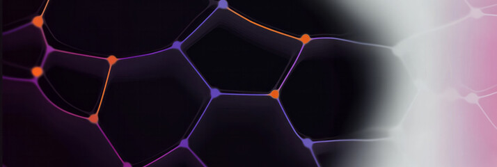 Aufkleber - a black and white background