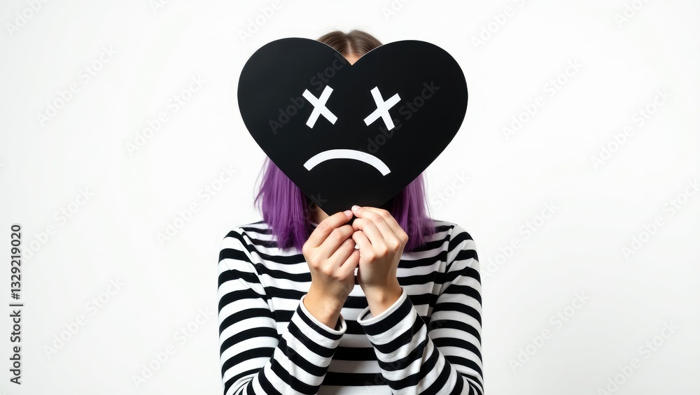 Cyberbullying and Low Self-Esteem. A preteen or teenage girl appears ...