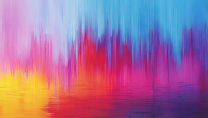 Wall Mural - as the sun set over lake tahoe, casting an orange glow across its tranquil waters and reflecting on 