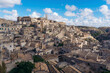 © Travel 'n' Lifestyle - View of beautiful medieval stone buildings in the historic old town, Matera, Basilicata, Italy.