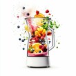© NovaVision - Exploding Smoothie Blend