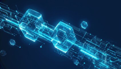 Abstract digital network