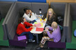 © Caia Image - Disabled students brainstorming at university