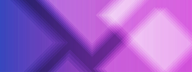 Wall Mural - abstract colorful fluid gradient geometric banner design. science futuristic energy technology conce