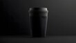 © Nipawan - Premium black coffee in a minimalist matte cup