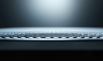 Hexagonal Metallic Pattern