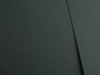 Poster - Dark green paper background with a rough, organic texture and perforated details. Deep, natural tones create an elegant, sophisticated, and luxurious backdrop, ideal for wrapping or premium stationery