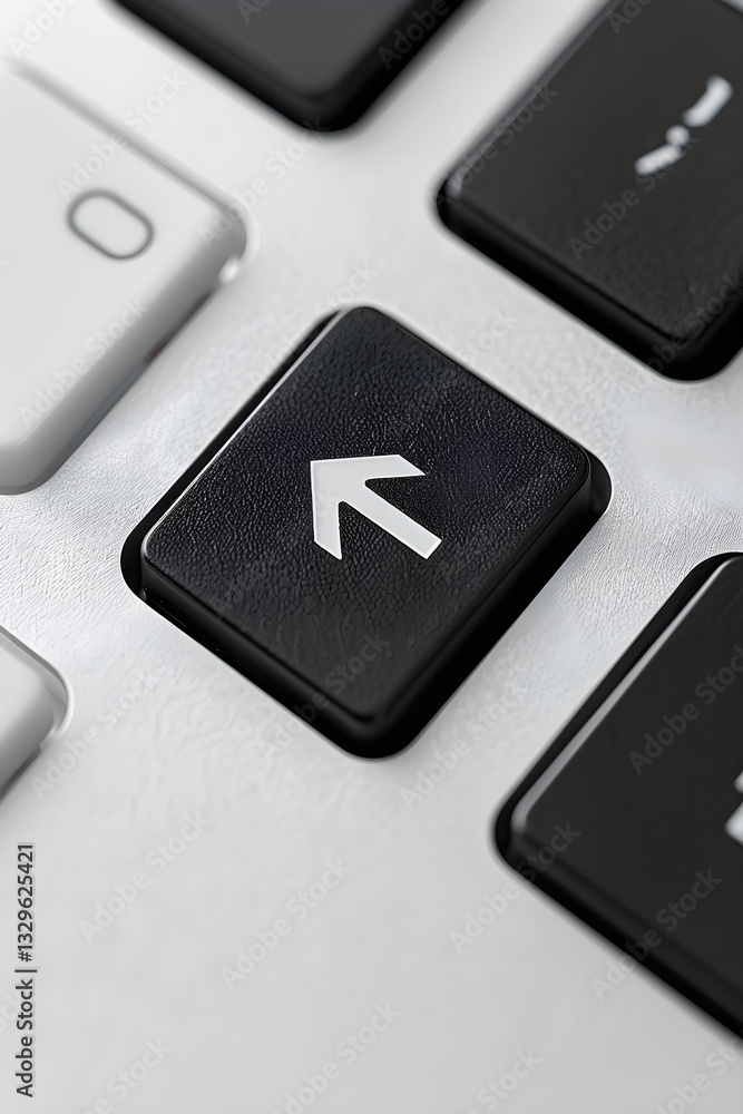 Undo All Button Undo Action: Visual Representation of Keyboard Undo Button Symbolizing ...