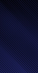 Wall Mural - dark blue striped vertical wallpaper. navy blue male metallic design. simple minimal business card b