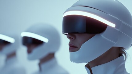 Poster - Next-Gen Immersive Learning AI-Enhanced Virtual Reality Training Empowering Workforce Transformation with Sleek Ergonomic Mixed Reality Technologies