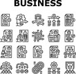 © vectorwin - business process automation icons set vector