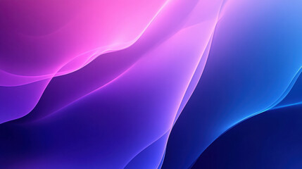 Wall Mural - abstract purple and blue gradient background